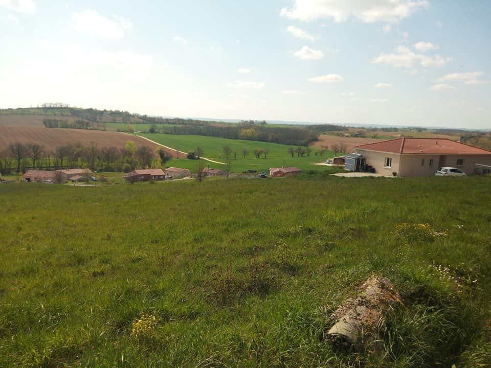 Terrain 1000m² Puycasquier (32120) parcelles