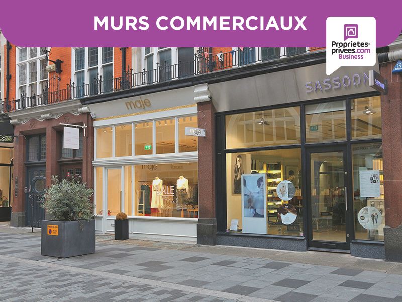 EXCLUSIVITE LE PECQ - MURS COMMERCIAUX LOUES