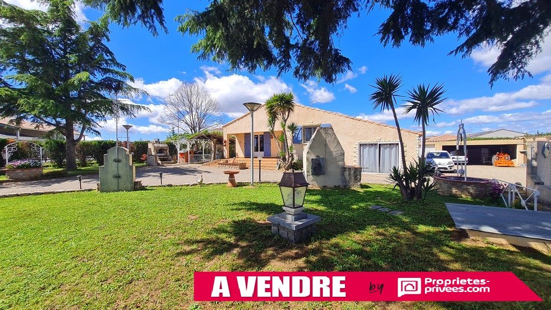 Villa type 5 de 143m² avec piscine/garage sur 1570m² de terrain