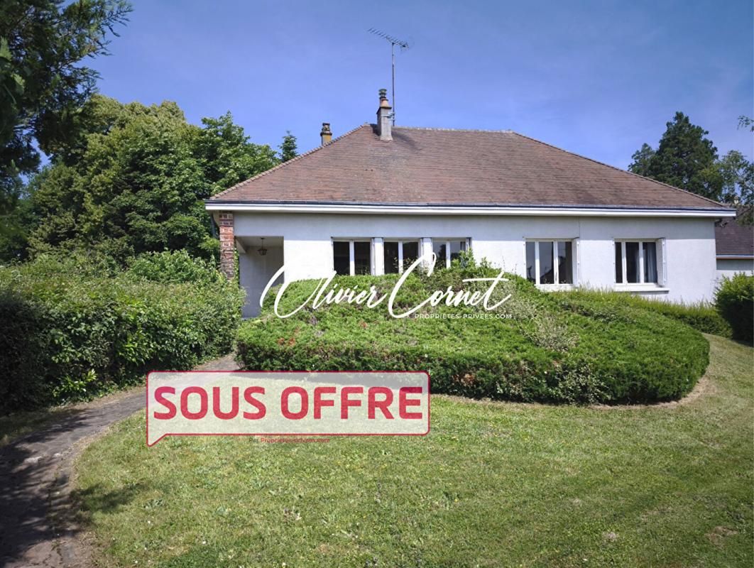 Maison Authon du Perche 102 m², 3 chambres