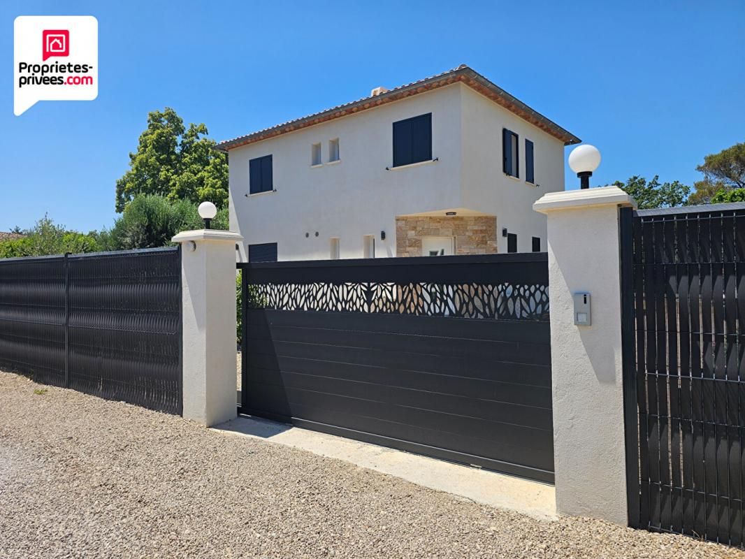 VILLA NEUVE 110 m2 ET TERRAIN DE 553 M2