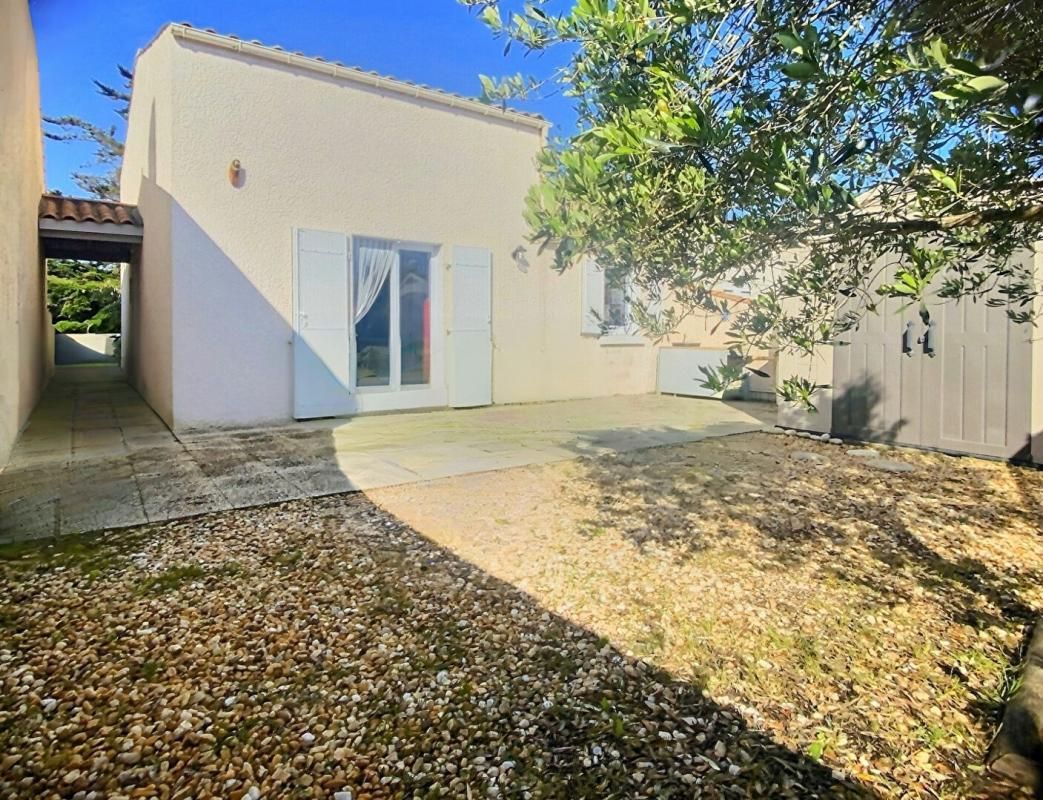 - Maison 4 Pièces 55 m2 - 3 Chambres -17650 - St Denis D'Oléron -