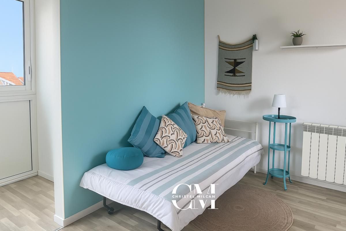 Appartement Arcachon Centre parking 2 pièces 30 m2