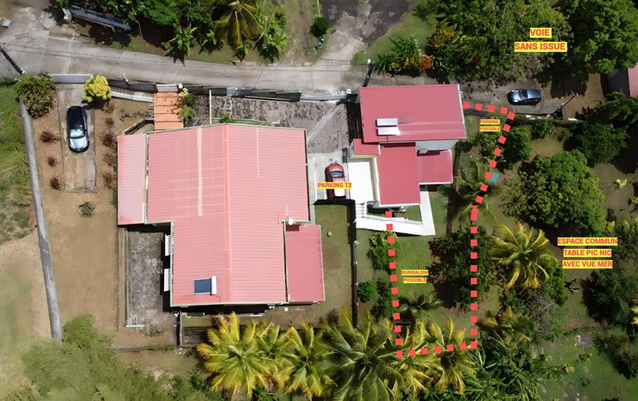 Immeuble rénové Le Francois 5 pièce(s) 86 m2 - vue mer