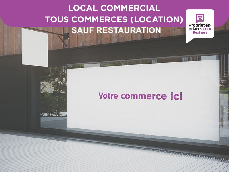 75011PARIS - LOCAL COMMERCIAL A LOUER 380 M² AVEC SON SOUS-SOL