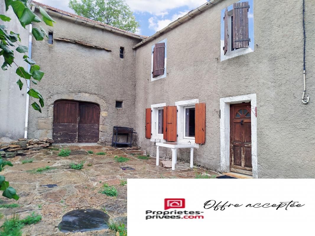 Maison Mont Lozere Et Goulet maison 5 pièces avec grange garage et jardin