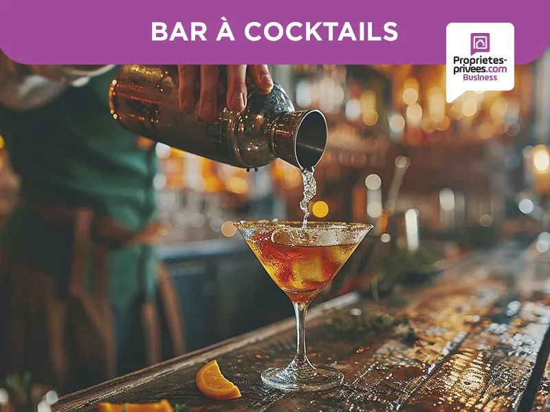 75011 PARIS - BAR A COCKTAILS DEBIT DE BOISSON 20 PLACES + TERRASSE BON EMPLACEMENT