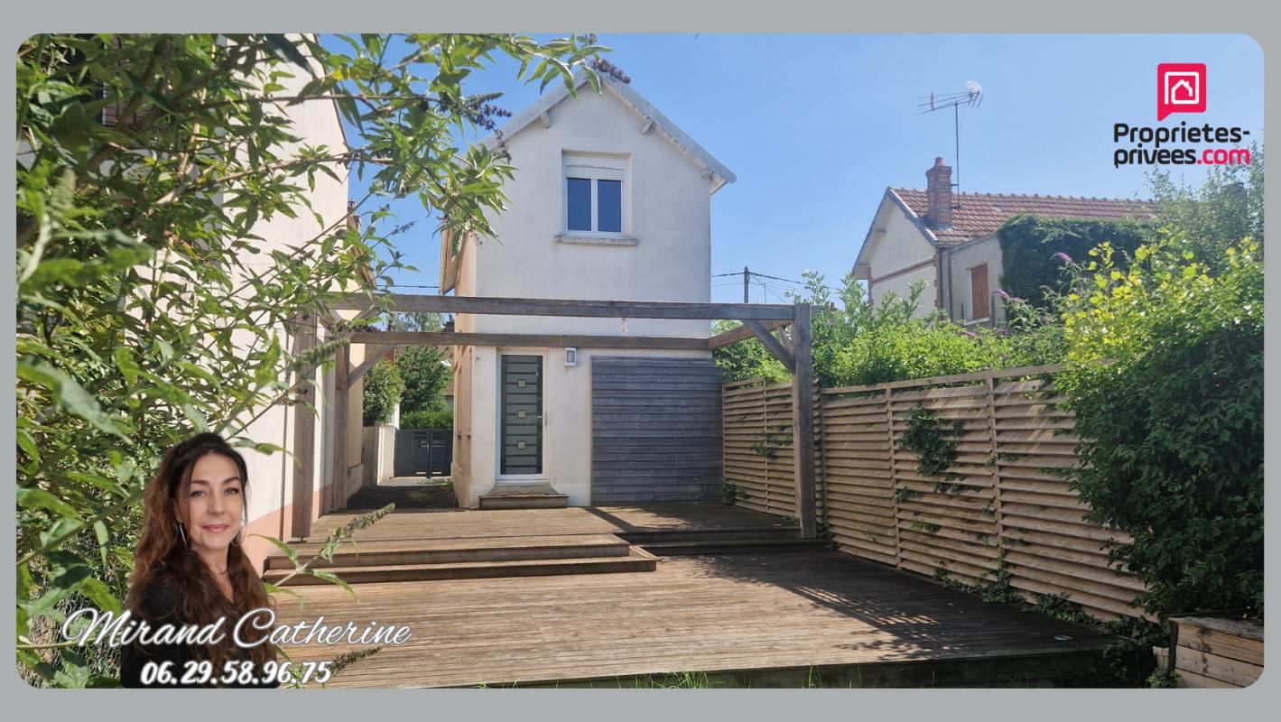 Maison 4 pièces - 78 m² - Jardin et terrasse - Sainte-Savine