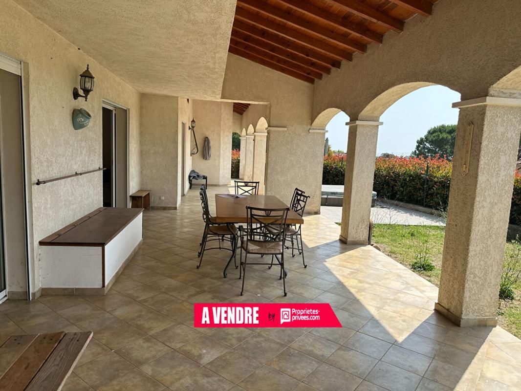 Maison de type T6 Grand terrain vue Montagnes et Mer - PROCHE DE SOLENZARA 20145 - HAUTE CORSE - FRANCE -