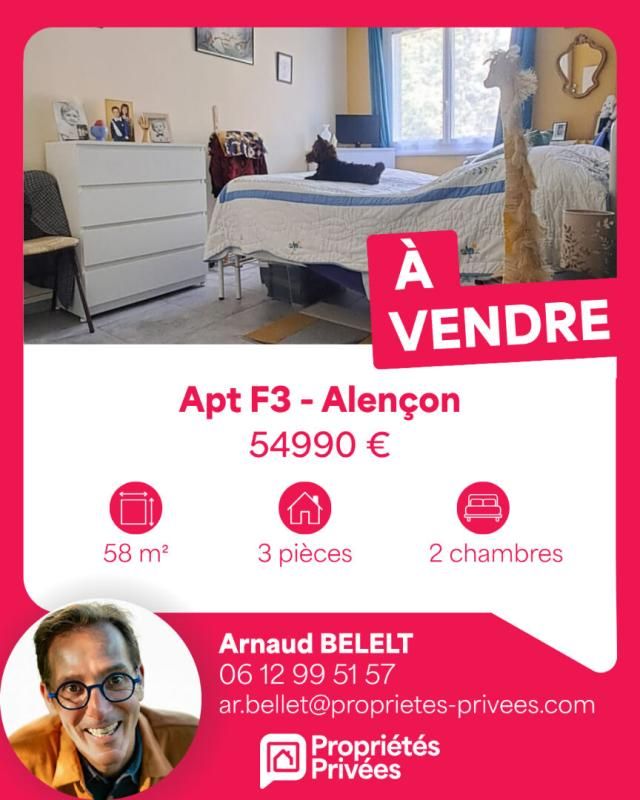 Appartement 2 chambres