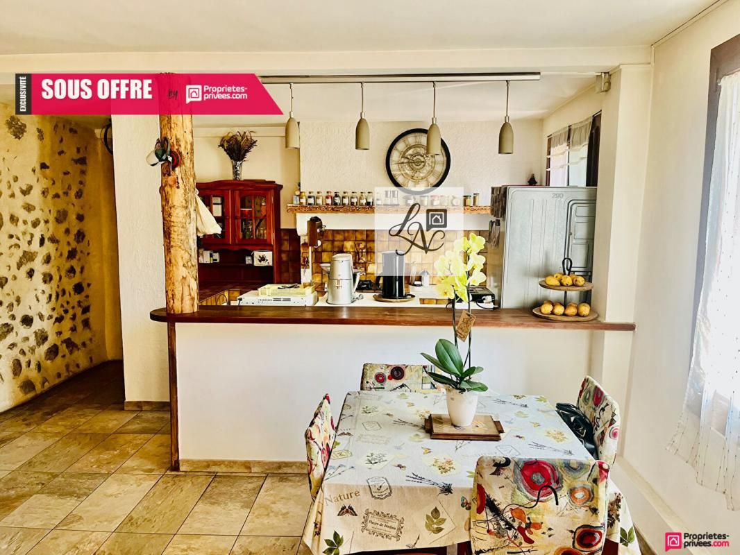 Maison de village 4 pièces avec jardin non attenant / Charme et tranquillité