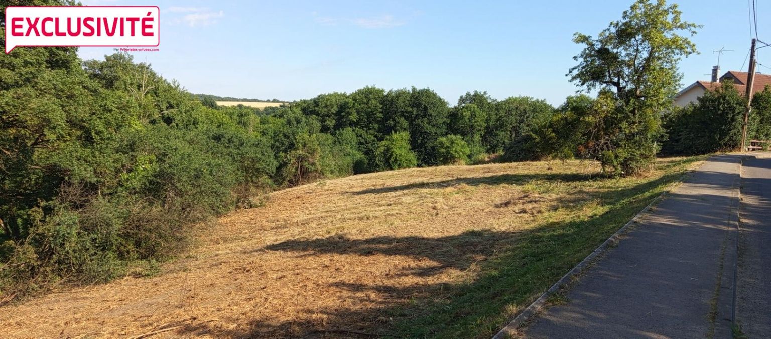 Terrain constructible 2740 m2 Thulay 25310