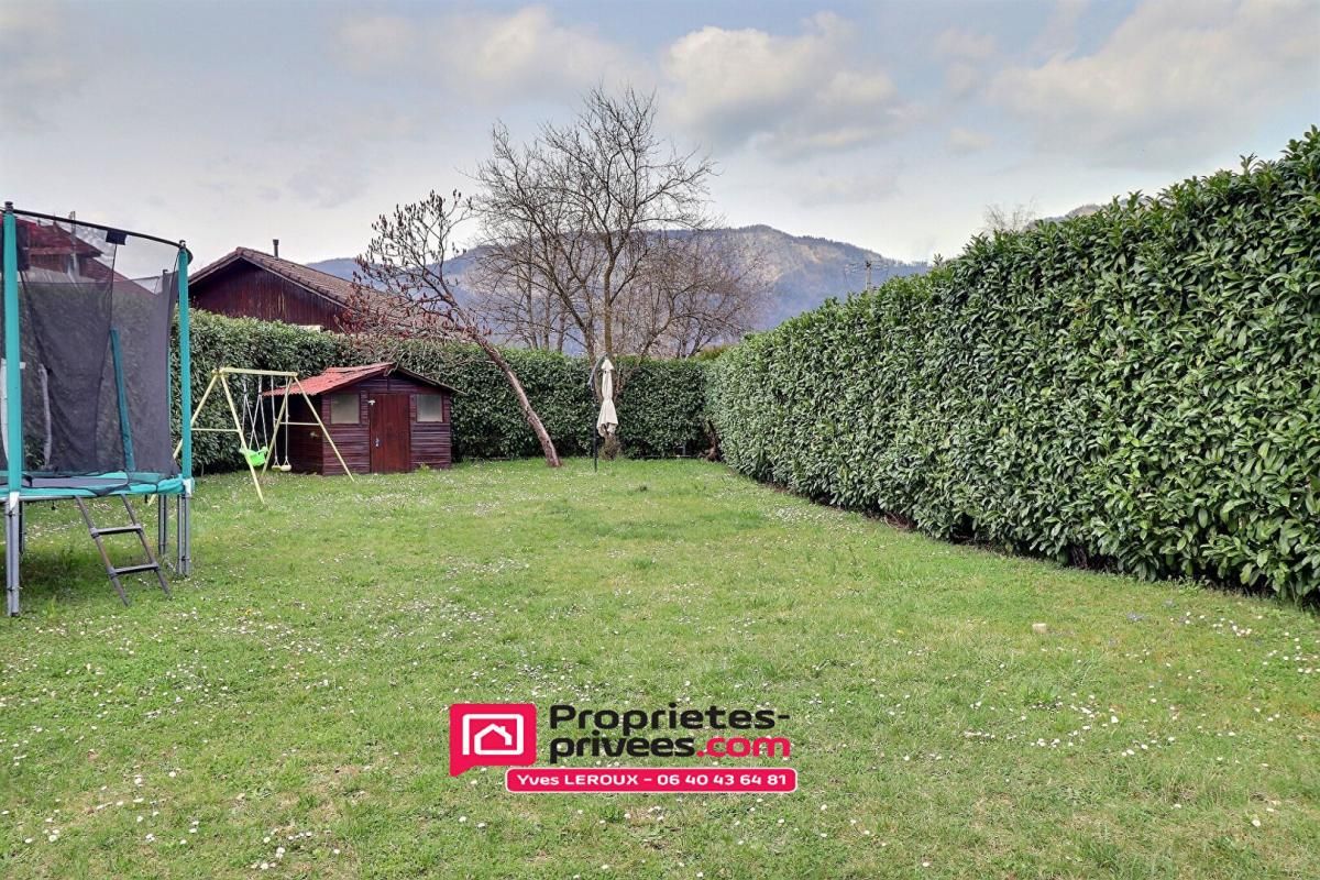 Terrain Saint Pierre en Faucigny 420 m2