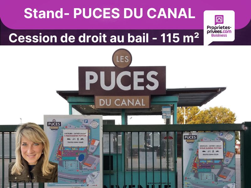 STAND 115 m² - LES PUCES DU CANAL- VILLEURBANNE
