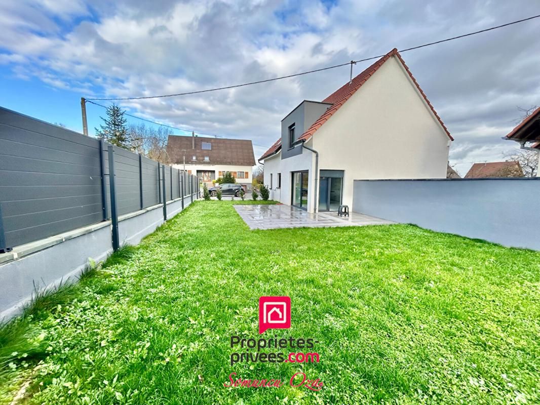 Coup de coeur assuré : Maison contemporaine BBC dans quartier ultra recherché !