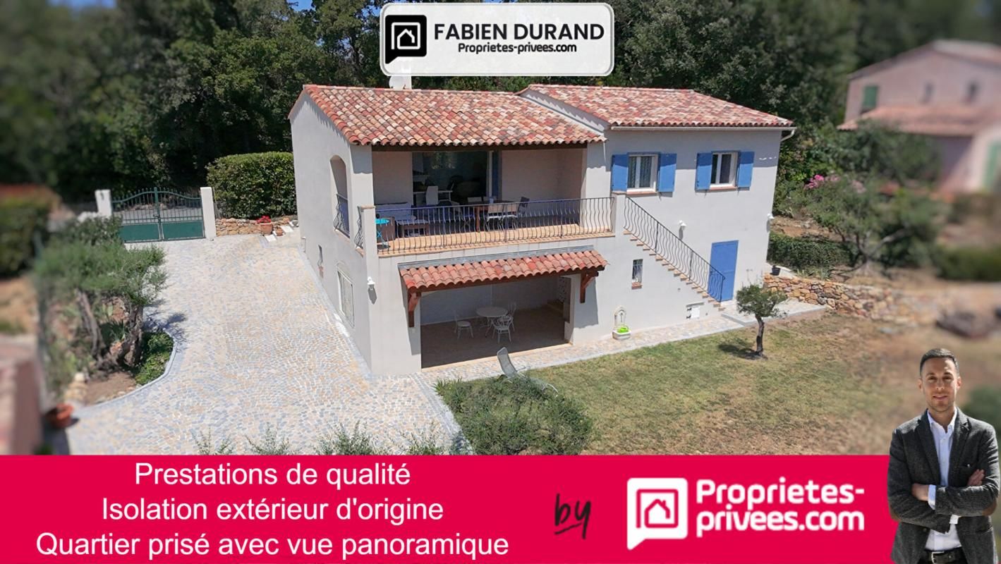 Villa 140 m² avec vue sur le Rocher de Roquebrune