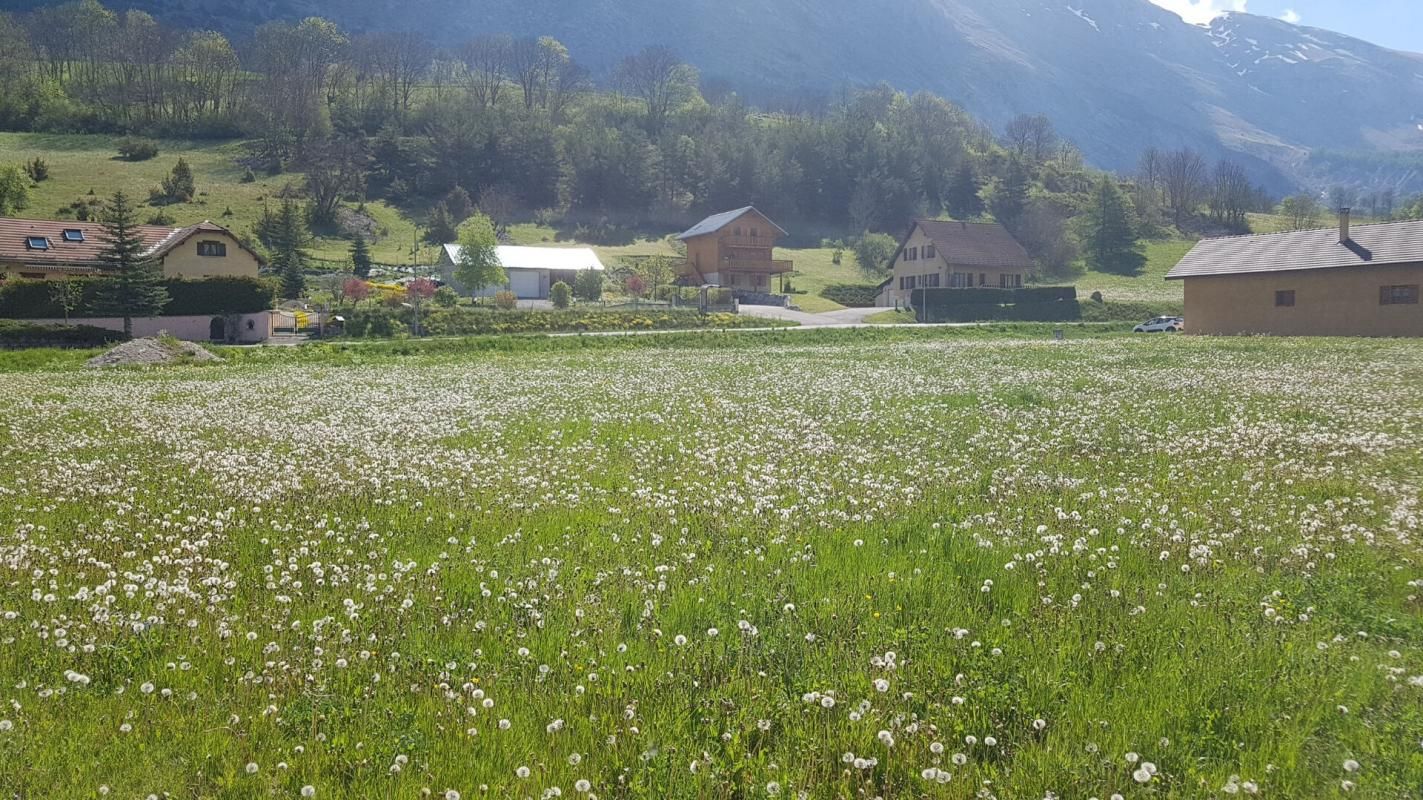 Terrain Devoluy 870 m2