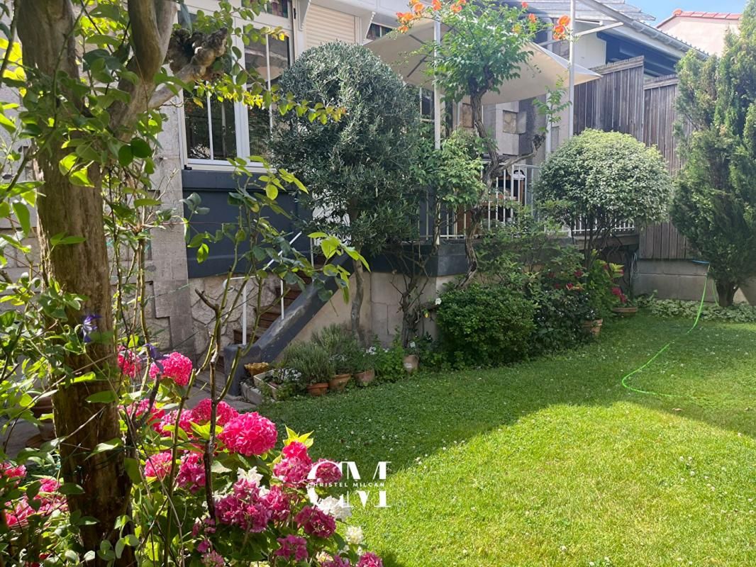 Maison Bordeaux  Caudéran Parc Bordelais 5 pièces 135 m2