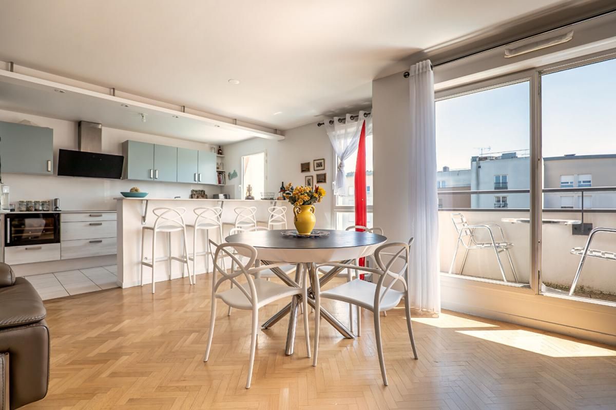 Vente appartement T4/5 - 95m2 avec cave