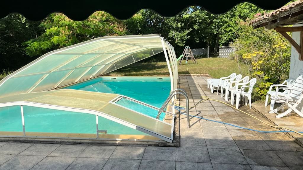 Belle endormie 10 km sud de Libourne