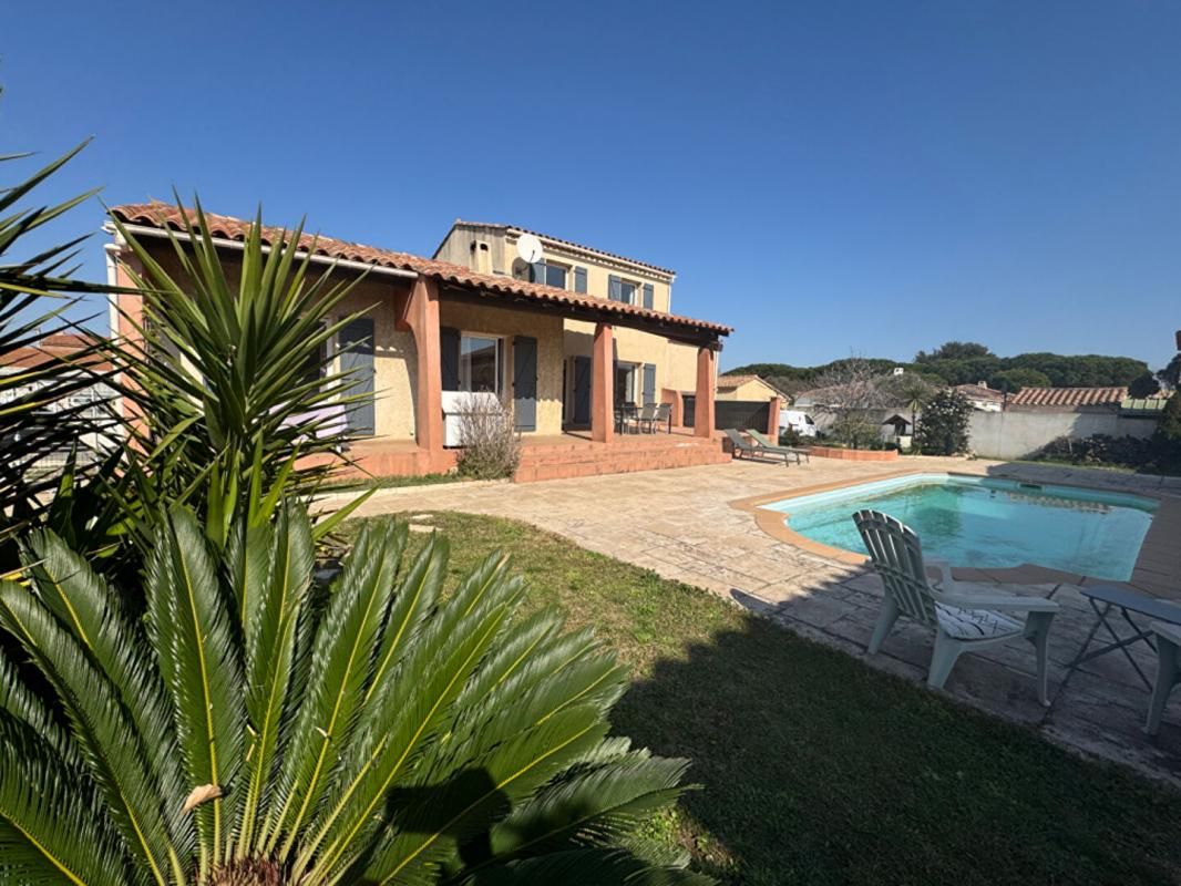 Maison "MEUBLEE" 4 chambres avec piscine et garage