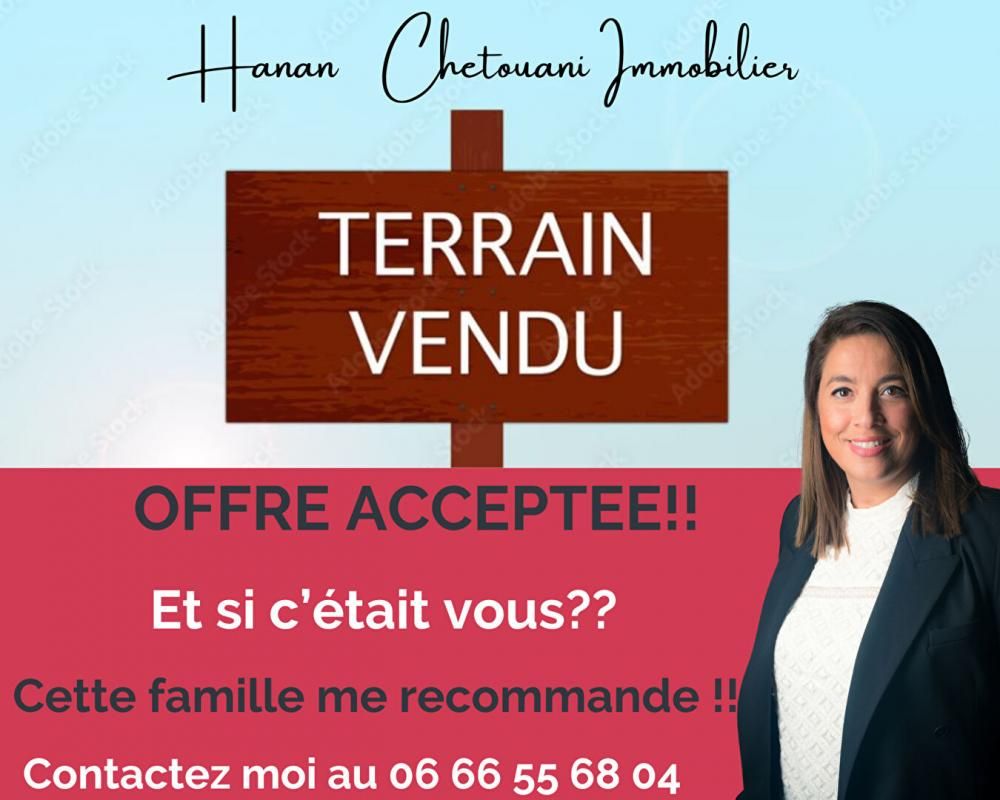 Terrain Saclay 285m2 Val d'Albian 50% emprise au sol possible