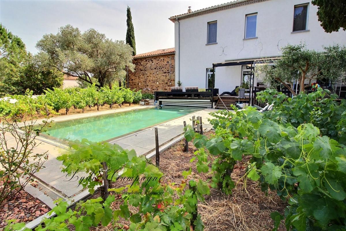 Demeure de prestige du XVIII, Saint André De Roquelongue 11 pièce(s) 305 m2