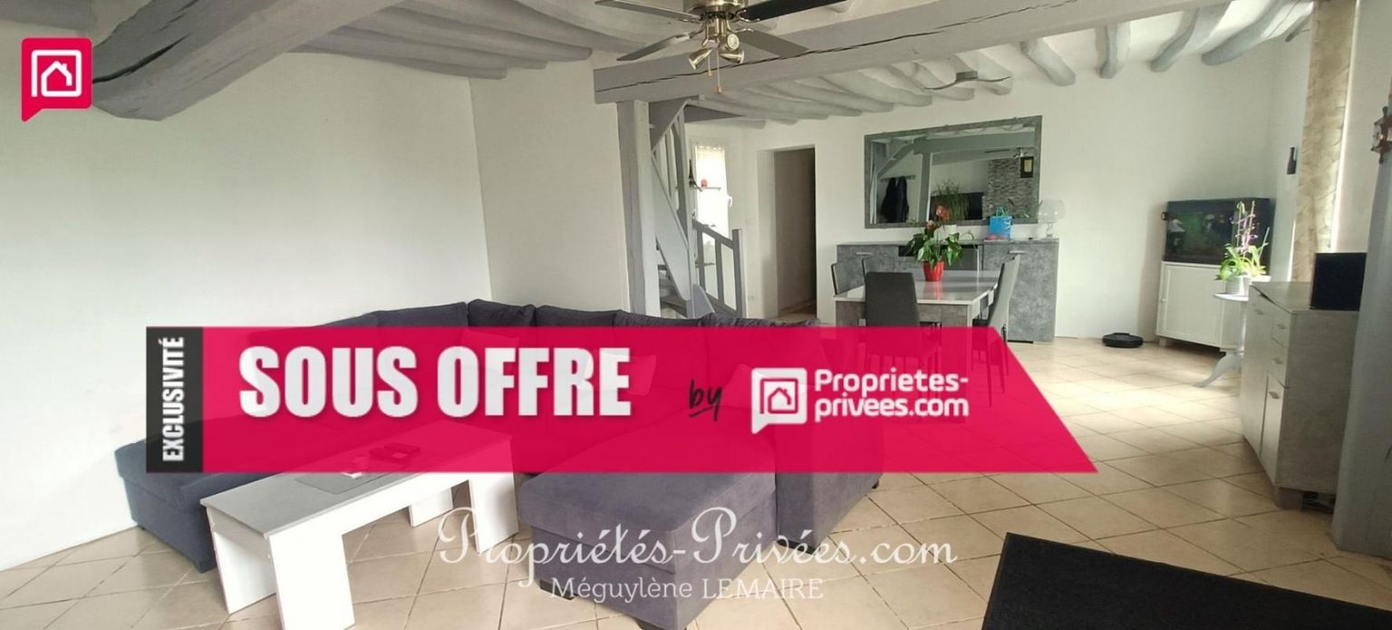 Maison - 4 chambres - grand jardin - BRETEUIL SUR ITON