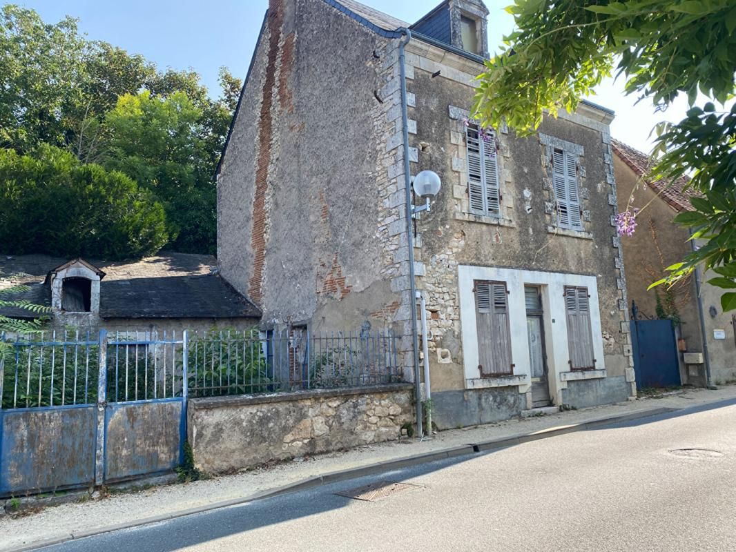 Maison Fontgombault 5 pièce(s) 90 m2
