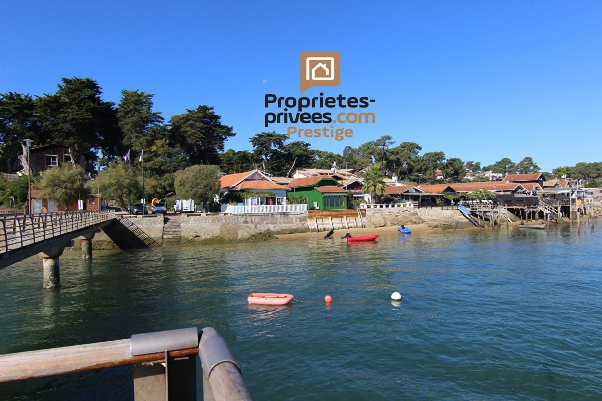 Dept 33 - CAP FERRET - LE CANON / PIRAILLAN - Maison Architecte Vue Mer 5 pièce(s) 113 m2 sur un terrain de 1187m2
