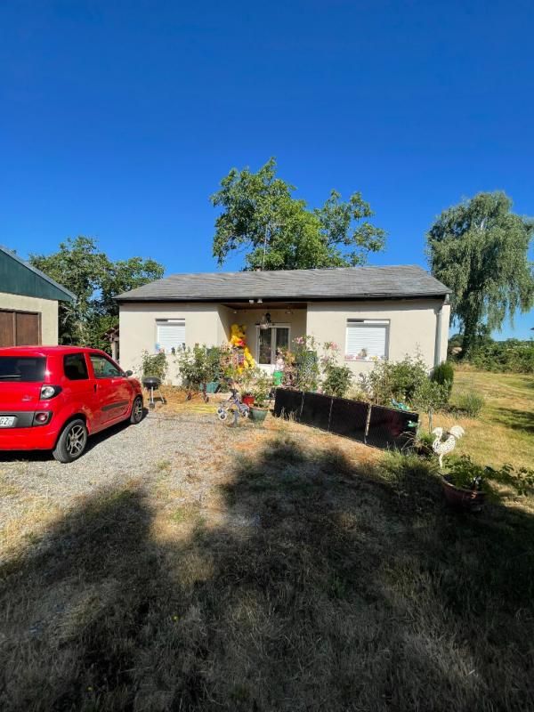 Charmante maison de 51m2 à Civray (proche Issoudun et Saint-Florent-sur-Cher)
