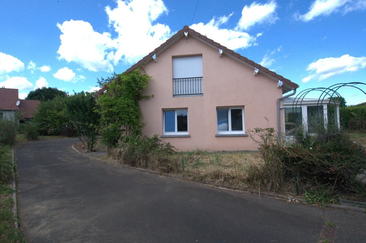 Maison de plain pieds 4 pièces 1 chambre