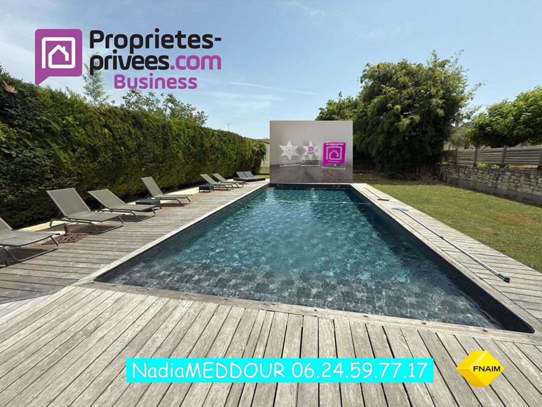 EXCLUSIVITE - Murs avec Exploitation chambres d'hôtes dans le MEDOC