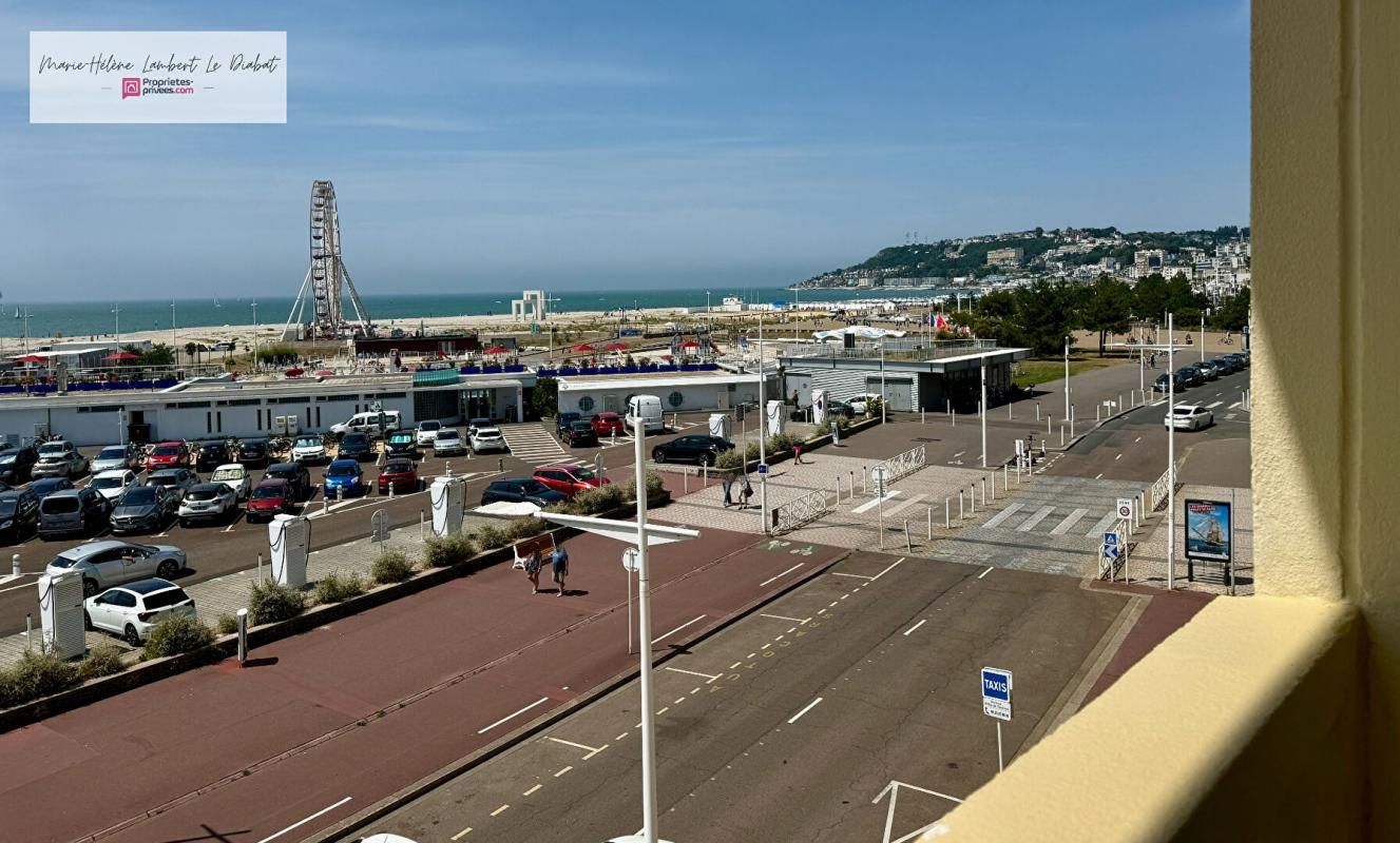 SECTEUR EXCEPTIONNEL - À VENDRE - LE HAVRE VUE MER - APPARTEMENT T3 - 66 m2 - GARAGE - ÉTAT IMPECCABLE