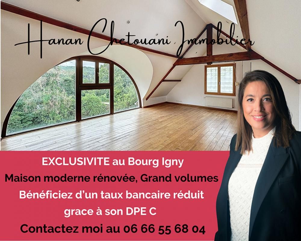 Maison 7 pièces, 5 chambres dont 2 suites parentales ? Quartier du Bourg à Igny
