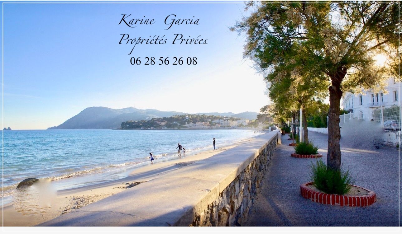 Mar Vivo -Proche plages des Sablettes - Maisonnette 44 m2 -