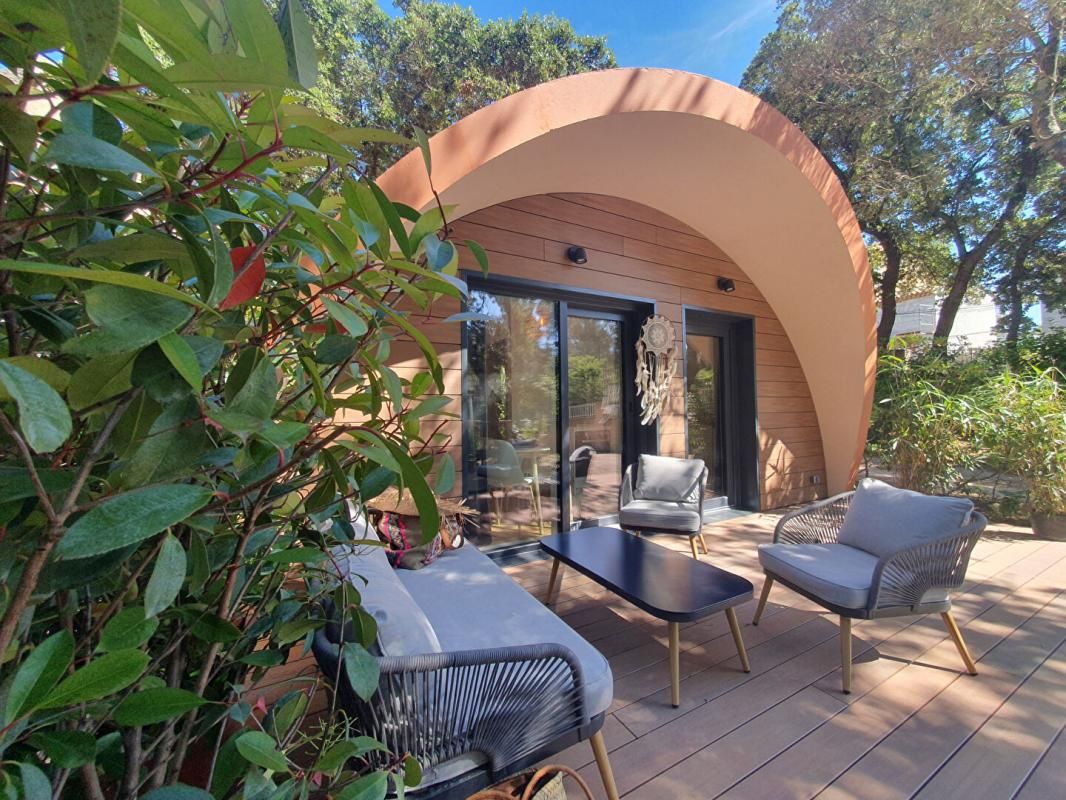 Ecolodge 26m²
