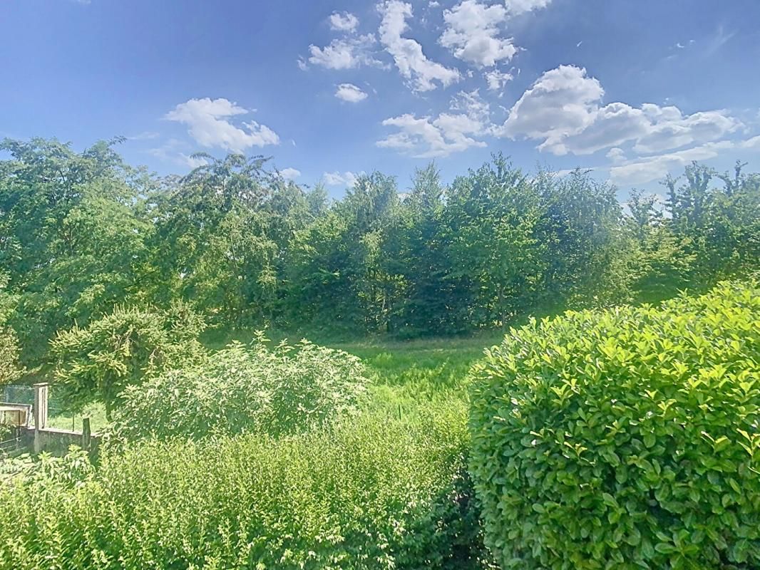 Appartement Malzeville 5 pièce(s) 104.6 m2 calme avec balcons, jardin, garage, vue sur la nature