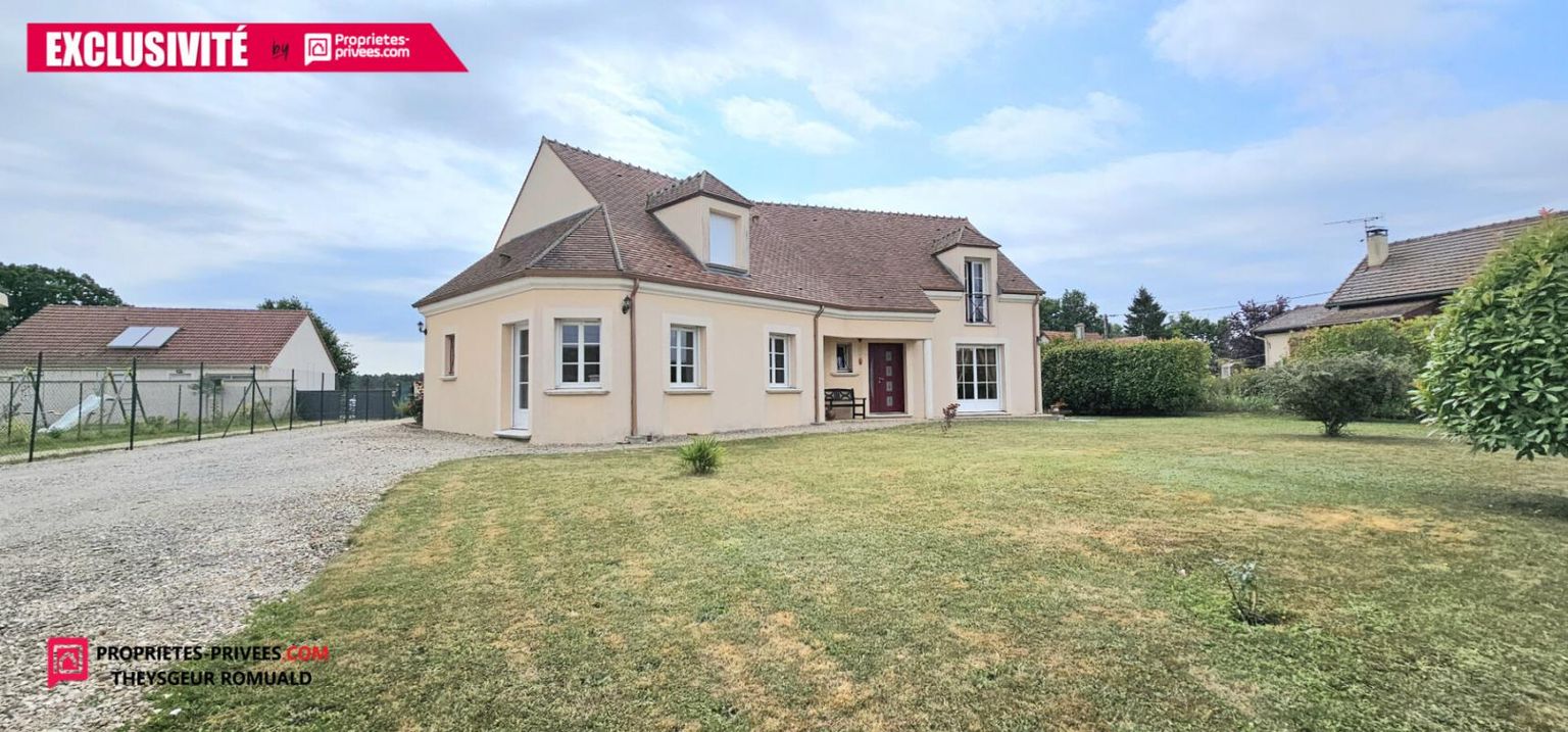 Maison Vergigny 8 pièce(s) 237 m2