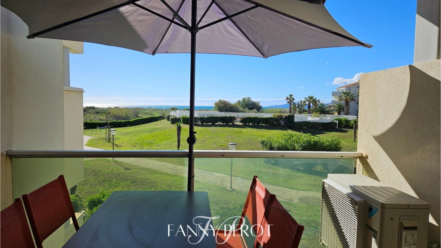 Appartement Saint Cyprien 3 pièces 36 m2 vue mer