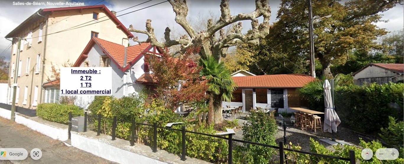 Spécial investisseurs : IMMEUBLE bonne rentabilité Salies-de-Béarn