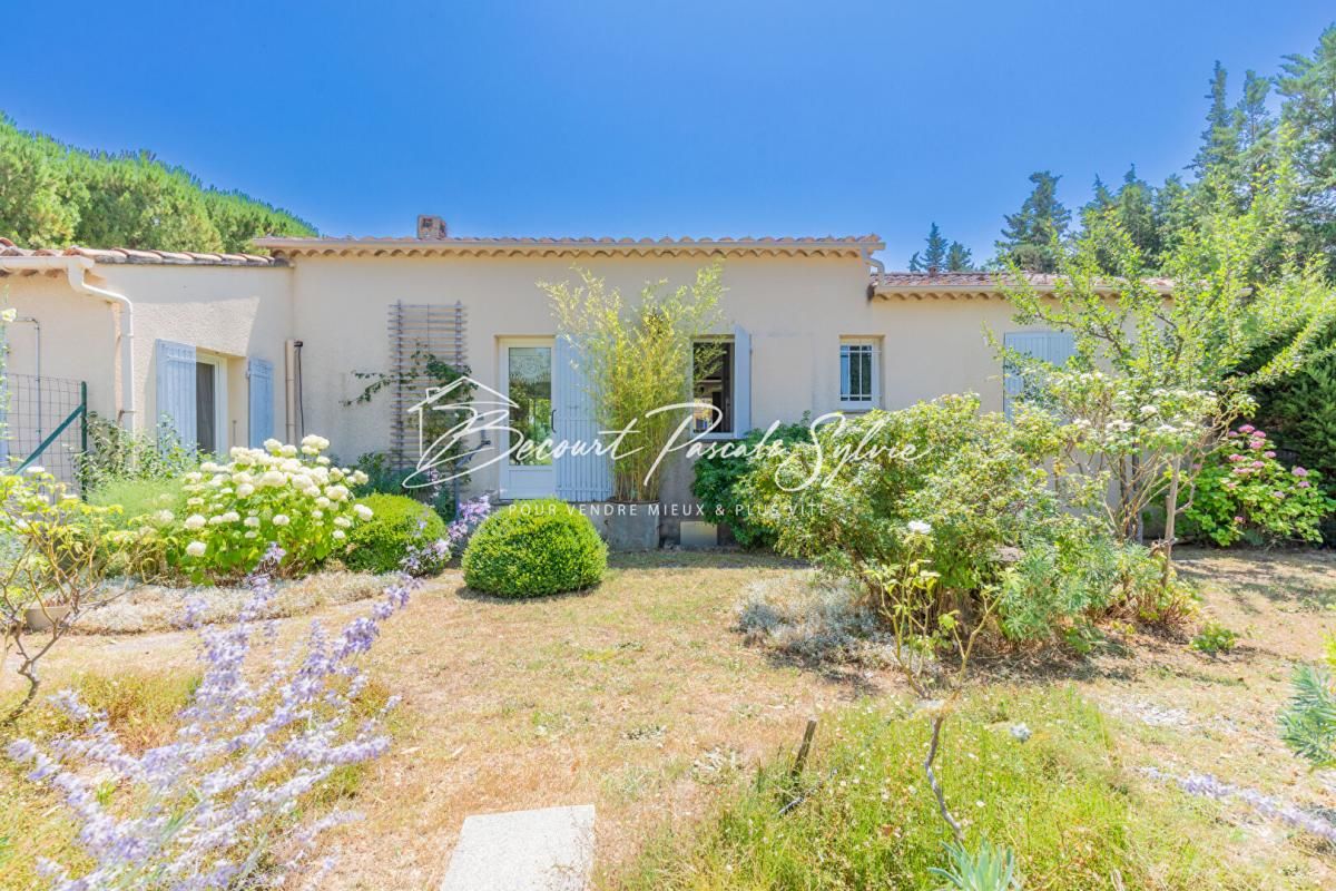 Maison plain pied T5 avec studio 50m2 indépendant sur Vaison La Romaine