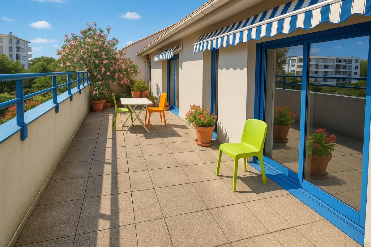 DERNIER ETAGE/TOIT TERRASSE : APPARTEMENT DE 140M² SUR VILLEURBANNE COEUR GRATTE CIEL