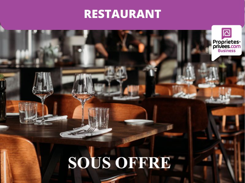 75011 PARIS : RESTAURANT 75 M², 34 COUVERTS + TERRASSE