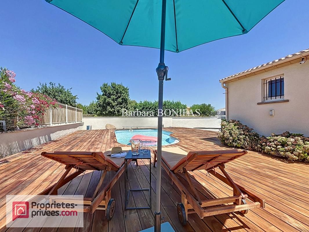 Villa plain pied 6 pièces 145m2