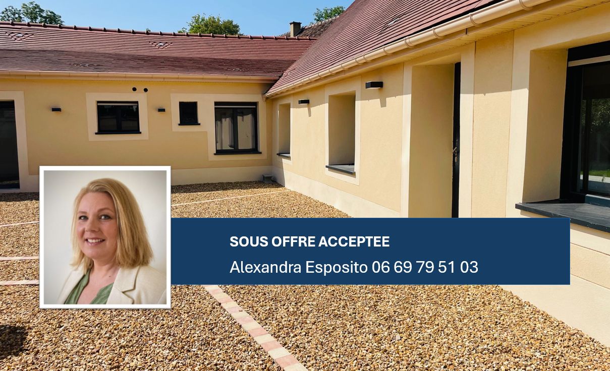 Maison NEUVE Sainte Gemme Moronval 4 pièce(s) 130 m2, Plain pied, jardin