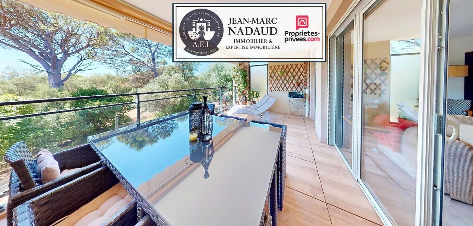 Appartement Saint-Raphaël-Valescure, 3 pièces 84 m2, Terrasse sud, garage, piscine