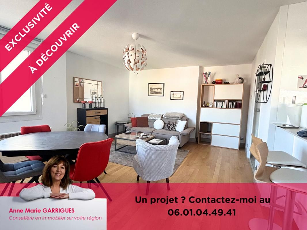Un petit bijou à découvrir - Dernier étage - Villeurbanne - 53 m²