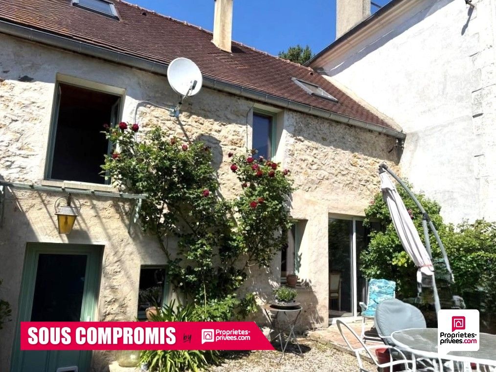 (95450) AVERNES, Maison 4 pièce(s) 80 m2, jardin clos de murs