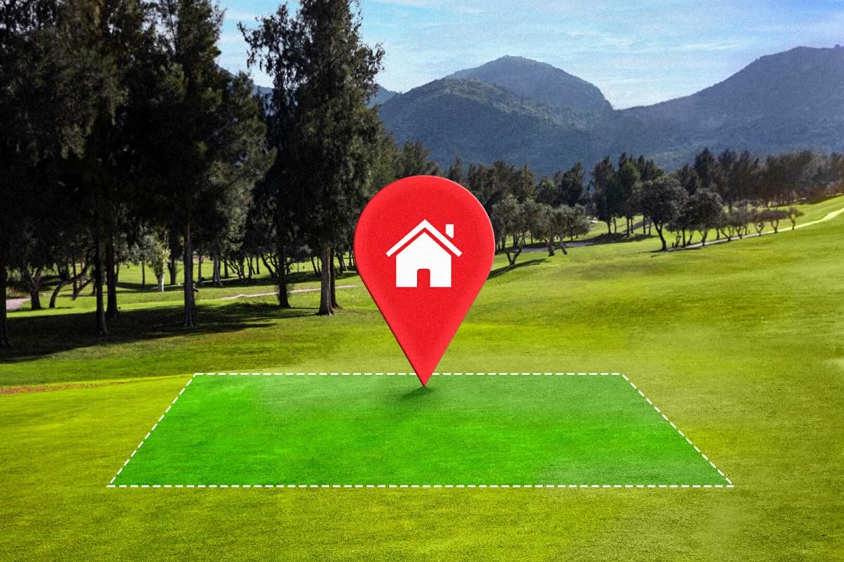 BERNEVAL secteur prisé terrain à bâtir 600 m2